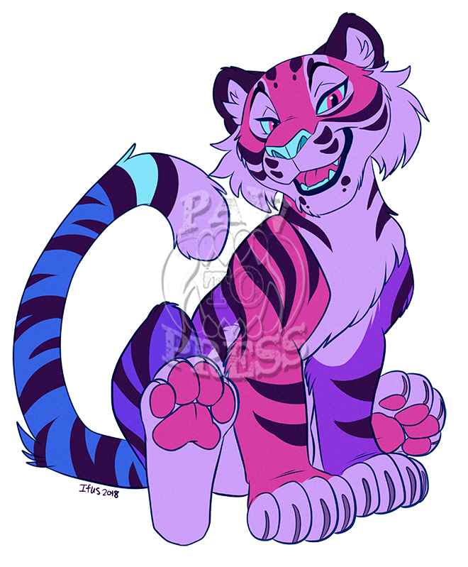 Bi-ger 3" Sticker