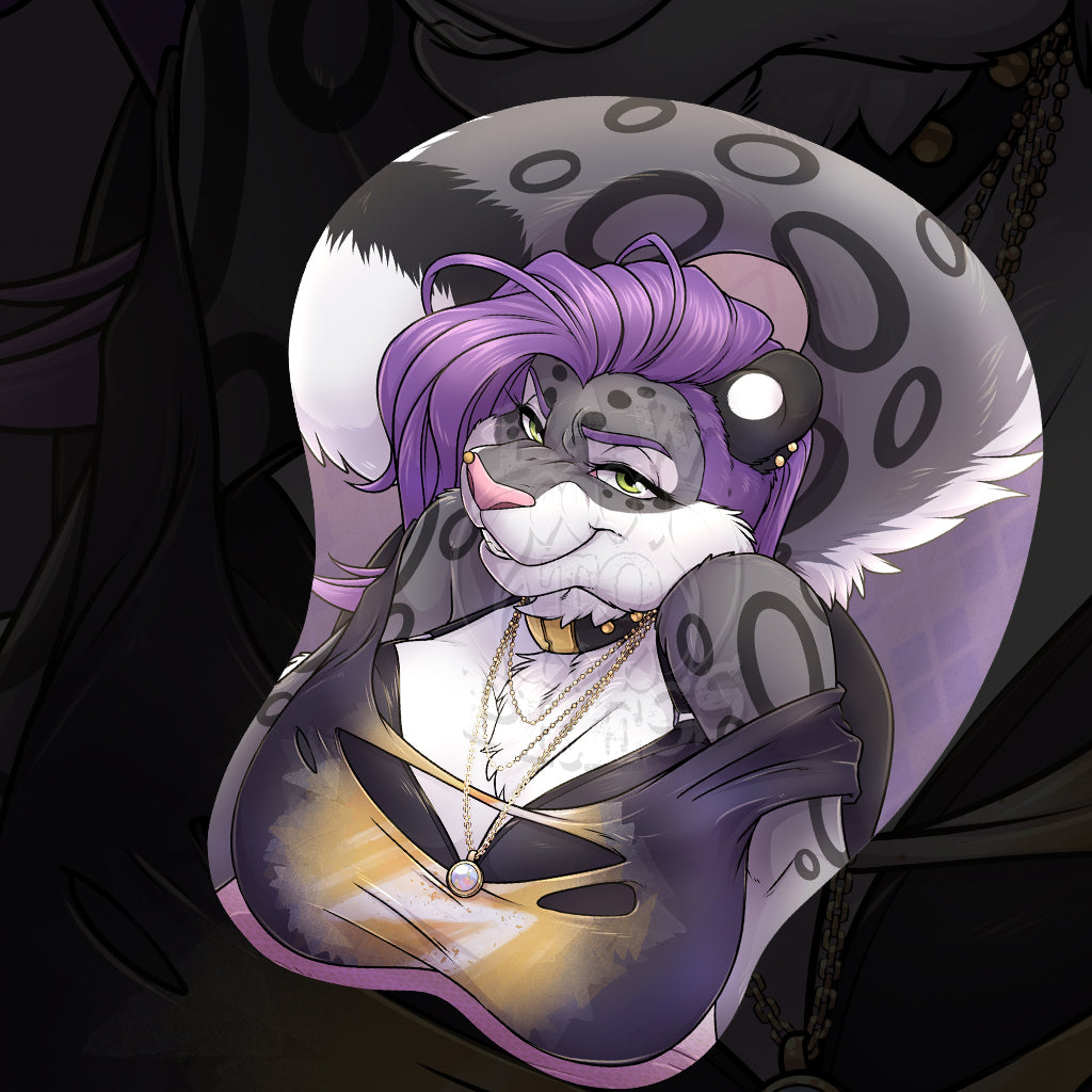 Blizzie Boobs Mousepad (Ergonomic Wrist Support)