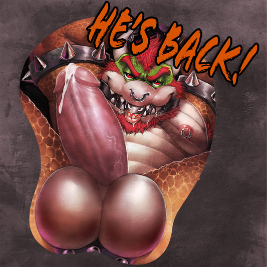 Big Daddy B Mousepad (NSFW)