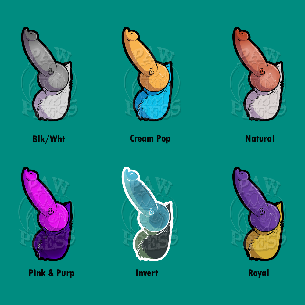 3 Inch Canine PP(tm) Series 1 (NSFW)