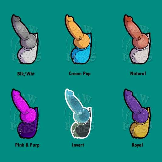 3 Inch Canine PP(tm) Series 1 (NSFW)