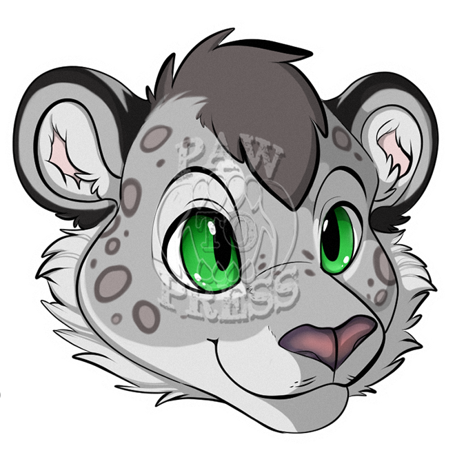 Charming Snep  3" Sticker