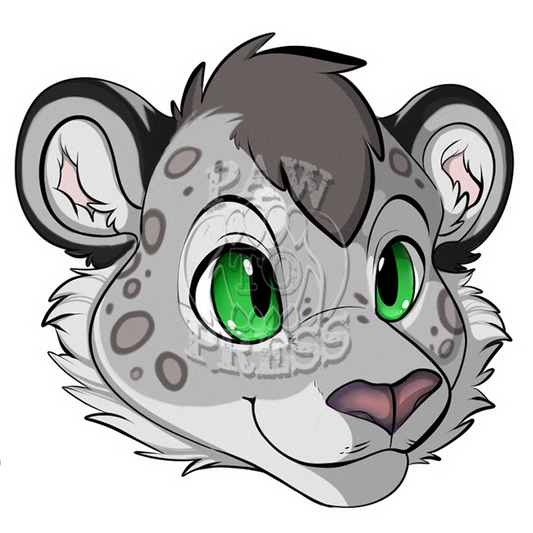 Charming Snep  3" Sticker