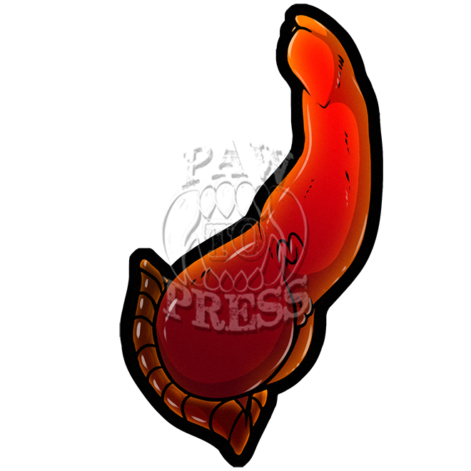 3 Inch Croc PP(tm) Series 1 (NSFW)