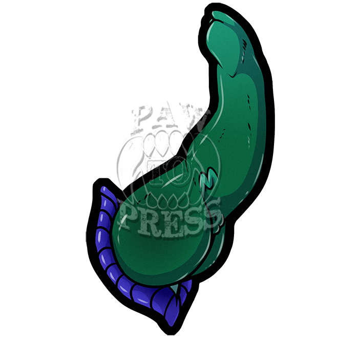3 Inch Croc PP(tm) Series 1 (NSFW)