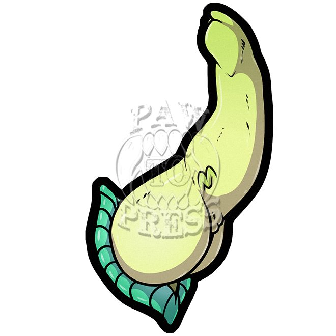 3 Inch Croc PP(tm) Series 1 (NSFW)