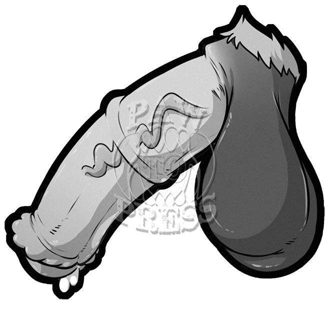 3 Inch Horse PP(tm) Series 1 (NSFW)