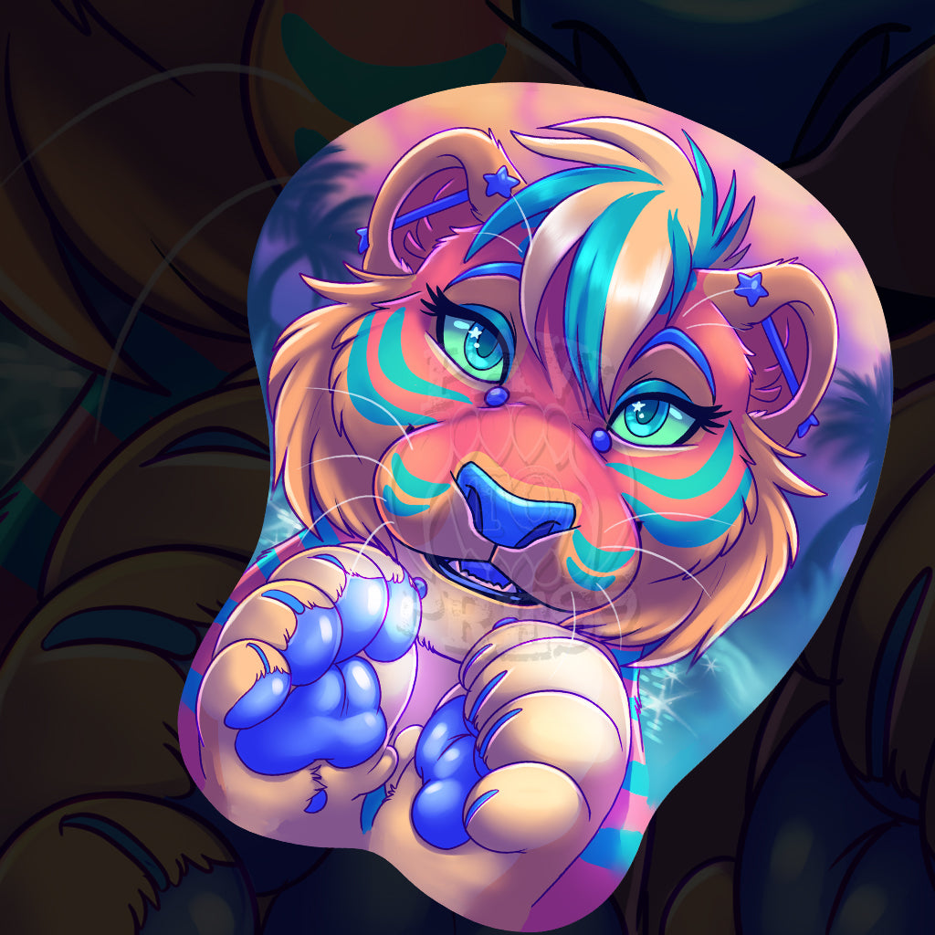 Lane Paws Mousepad (Ergonomic Wrist Support)