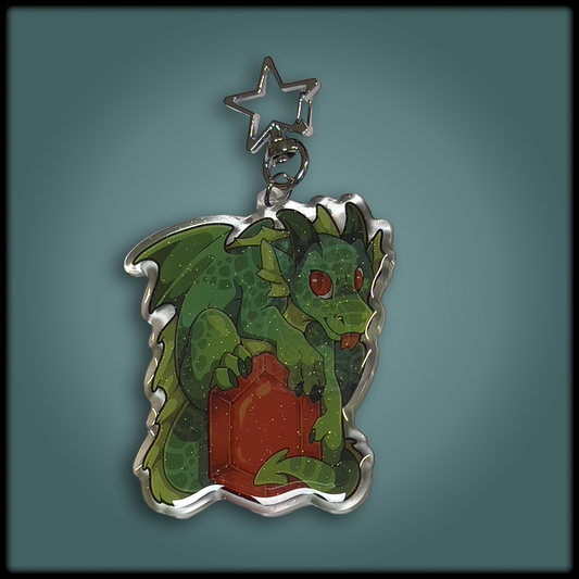 Lil Dragon Keychain Charm