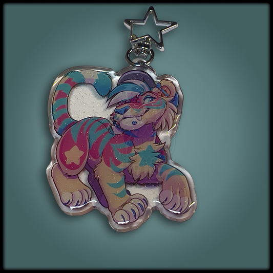 Lane Keychain Charm