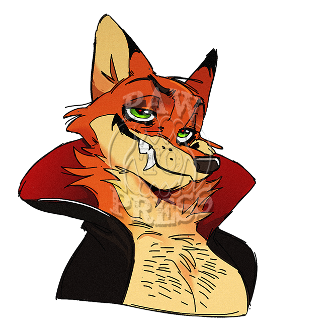 Vampire Nick 3" Sticker