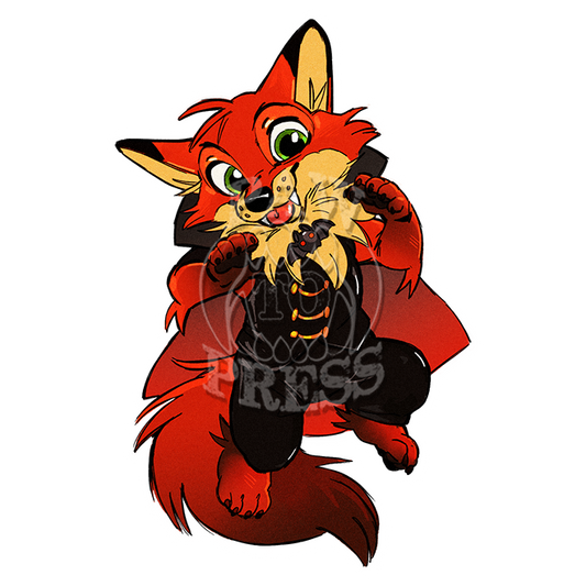 Chibi Vampire Nick 3" Sticker