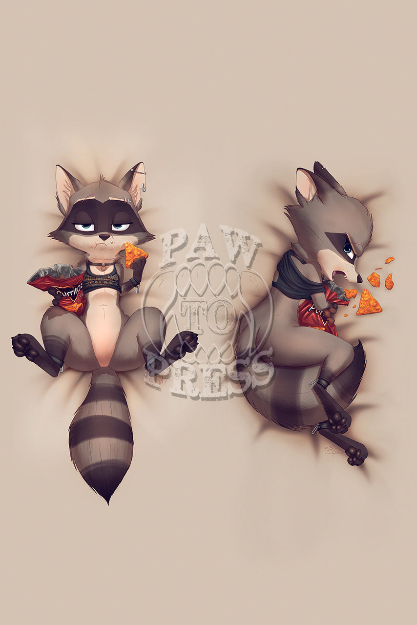 Punky Racoon GF (SFW)