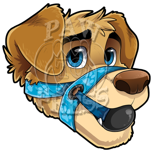 3" Andy Head Sticker
