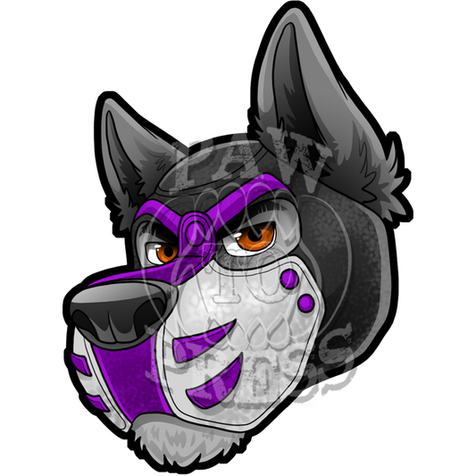 3" Coop Hood Sticker