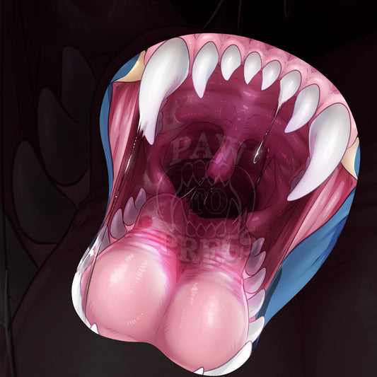 Maw Mousepad (Ergonomic Wrist Support)
