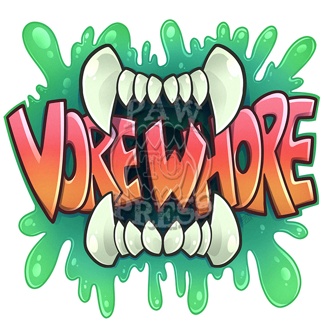 Vore Whore 3" Sticker