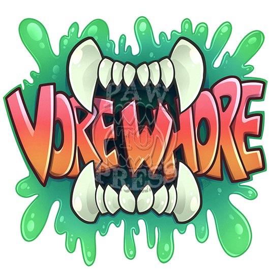Vore Whore 3" Sticker