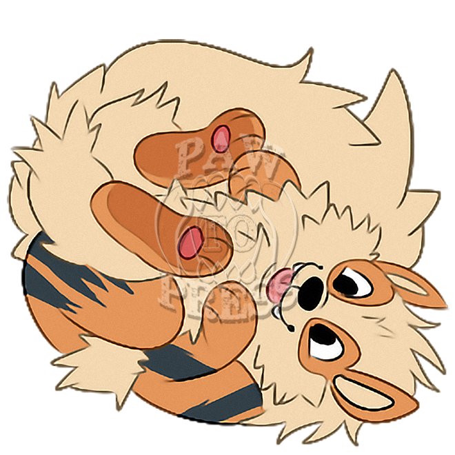 Fire Pup 3" Sticker