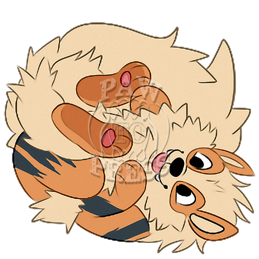 Fire Pup 3" Sticker