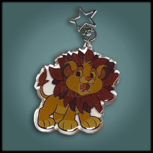 Lil' Lion Keychain Charm
