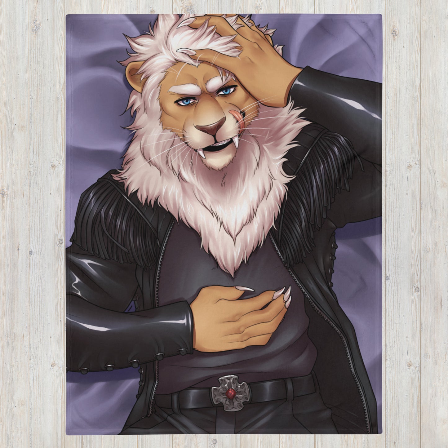 Clay (SFW) Throw Blanket Ver. 1