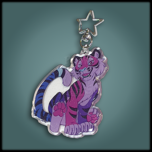 Bi-ger (Sitting) Keychain Charm