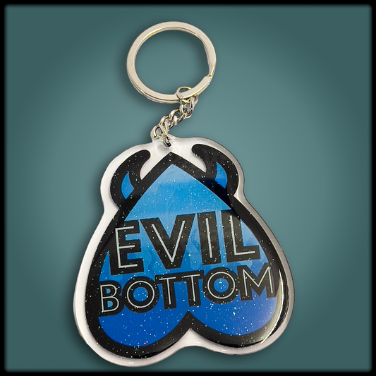 Evil Bottom Keychain