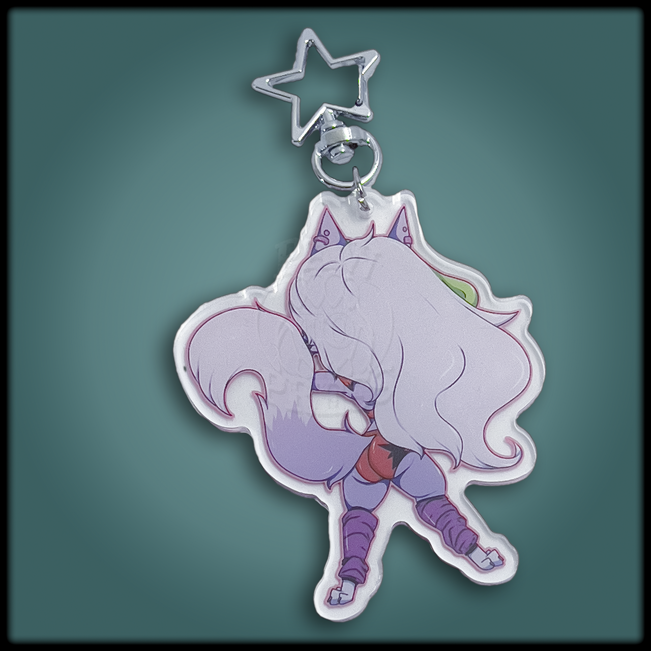 Roxxanne Keychain Charm