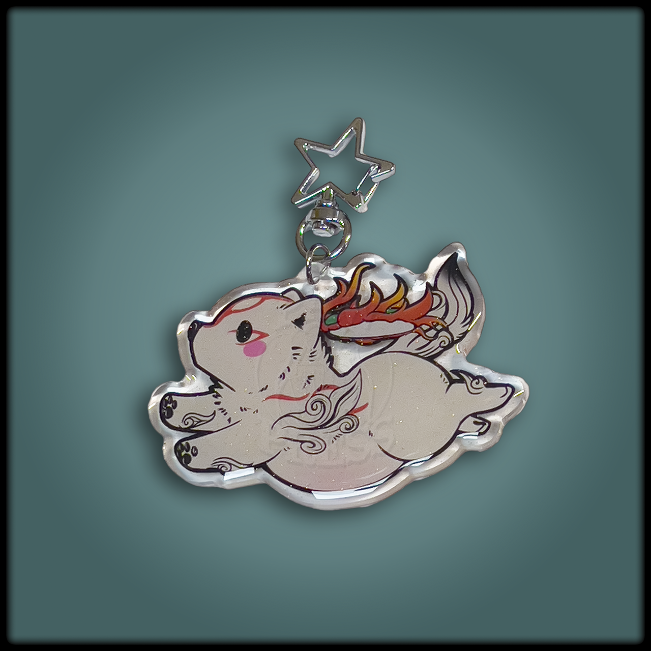 Mini-Ammy Keychain Charm