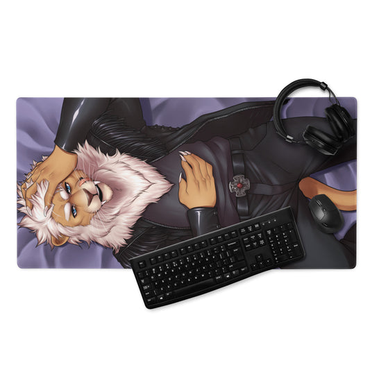 Clay (SFW) Gaming mouse pad Ver. 2