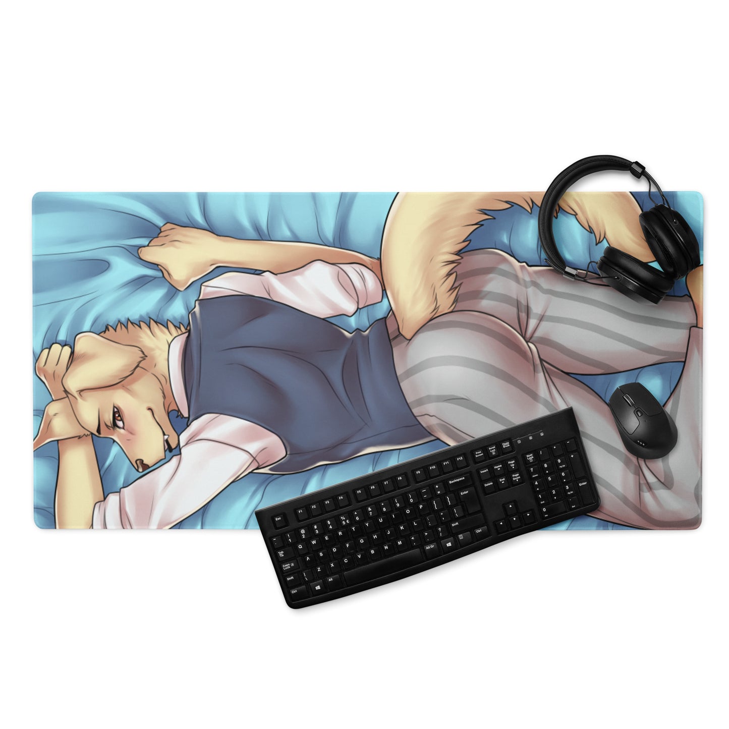 Jack (SFW) Gaming Mouse Pad Ver. 1