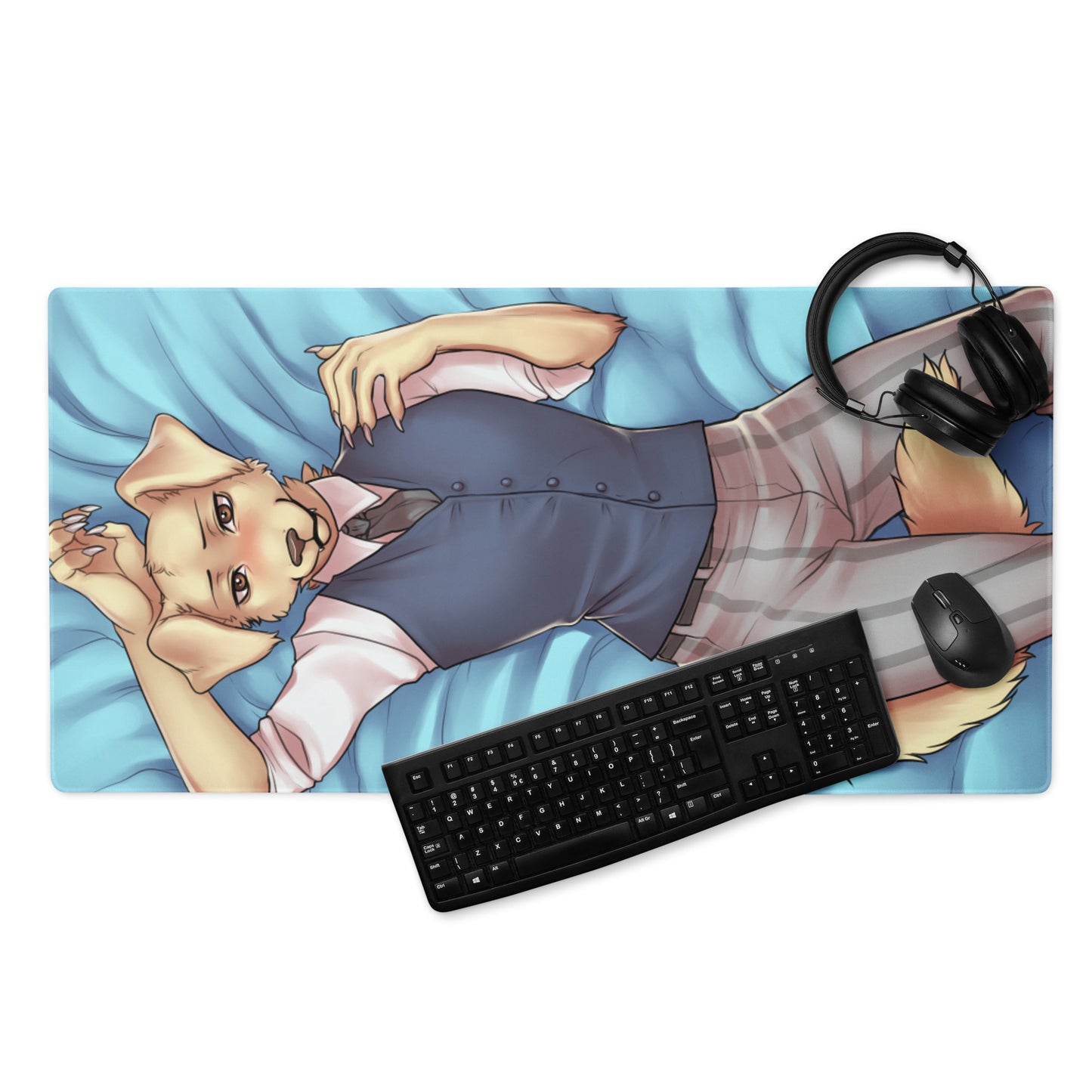 Jack (SFW) Gaming mouse pad Ver. 2