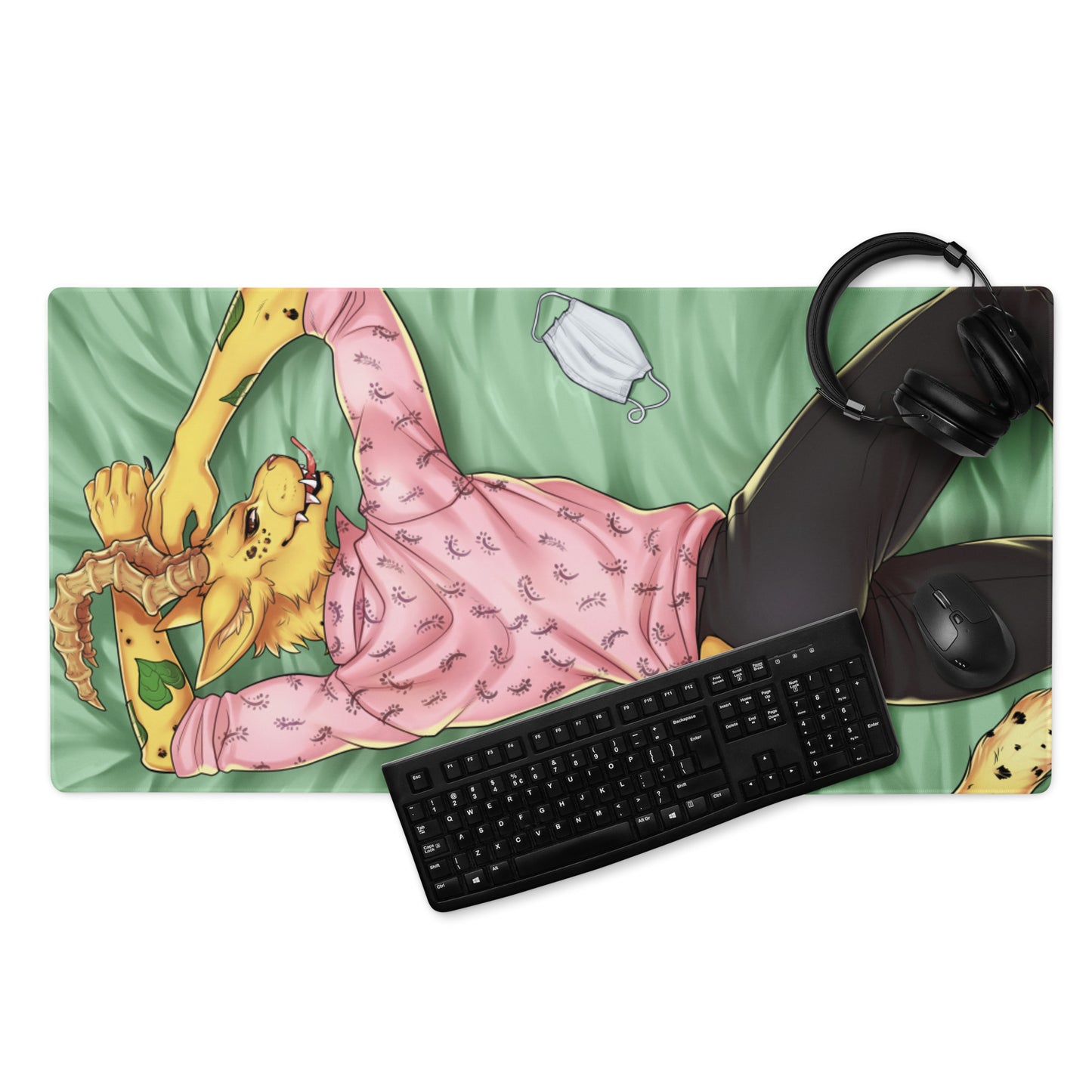 Melon (SFW) Gaming mouse pad Ver. 2