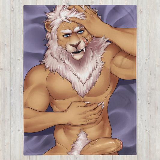 Clay (NSFW) Throw Blanket Ver. 2
